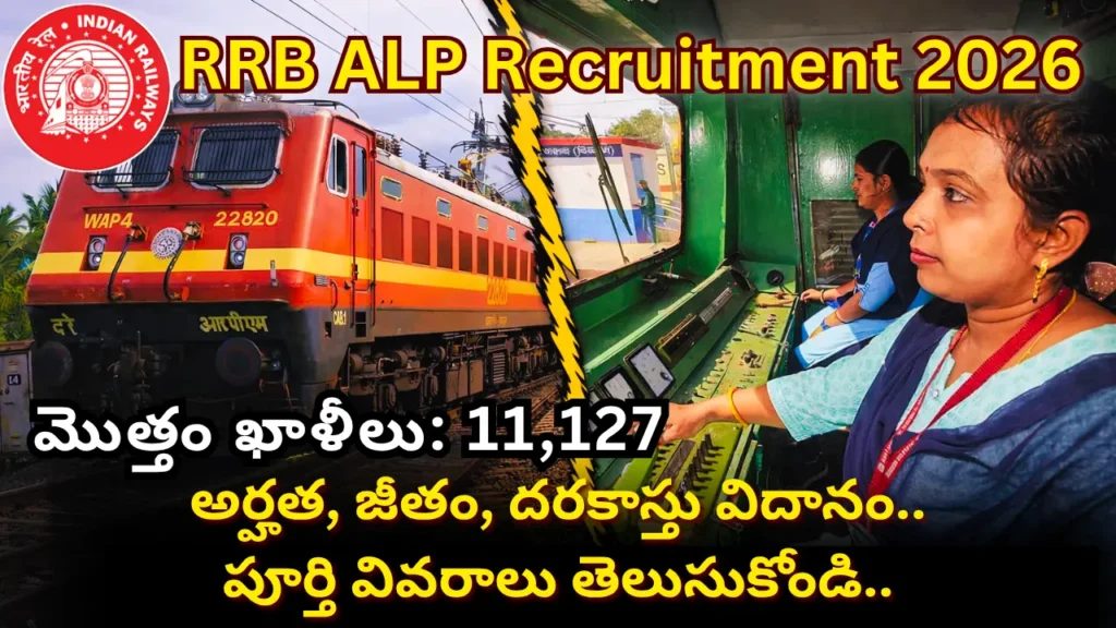 RRB ALP Recruitment 2026
